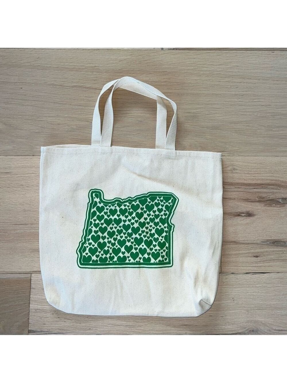 Oregon Canvas Tote Bag
